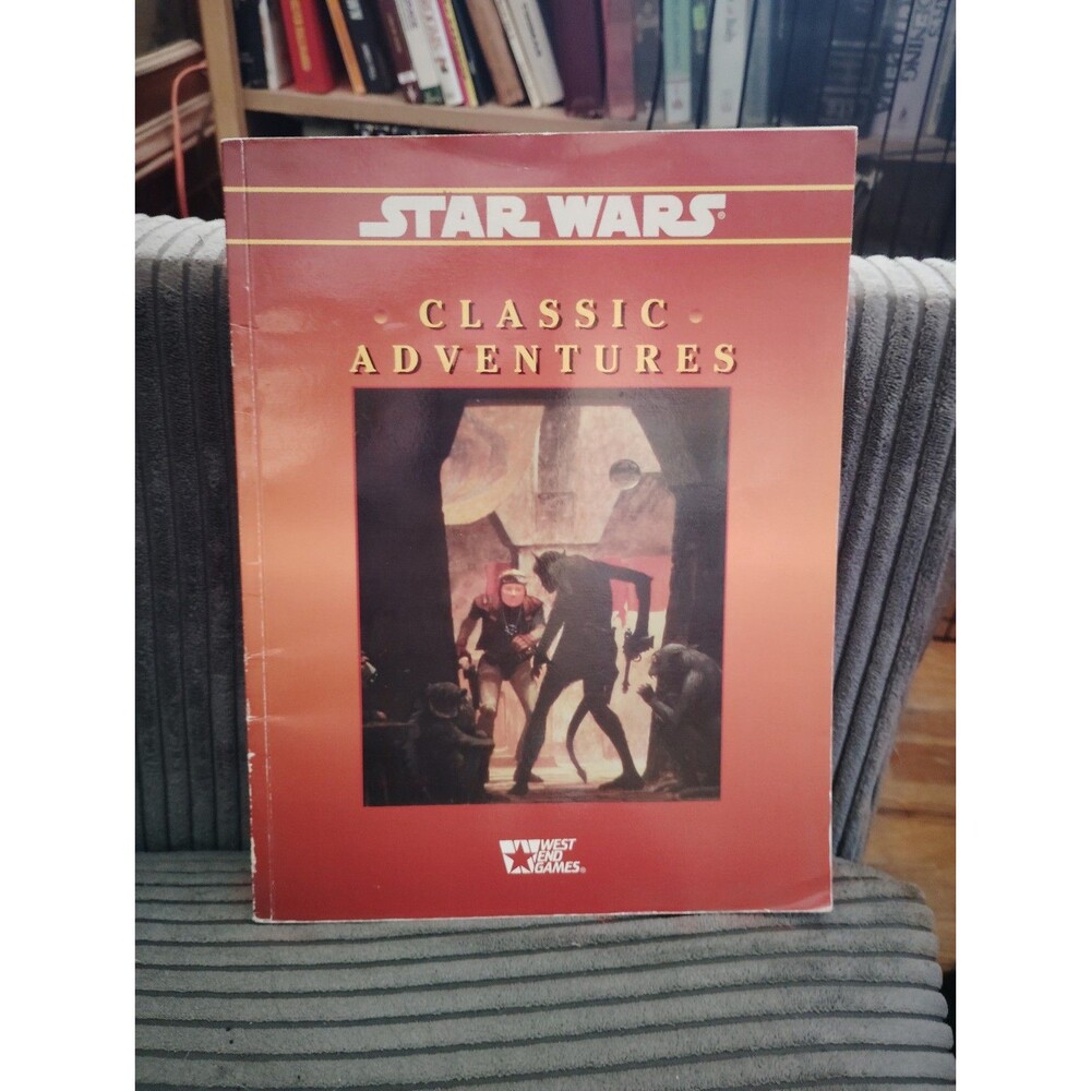 West End Games Star Wars TTRPG Classic Adventures